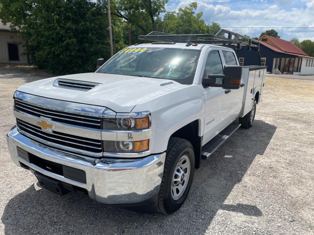 2017 Chevrolet Silverado 3500 Chassis Cab Work Truck