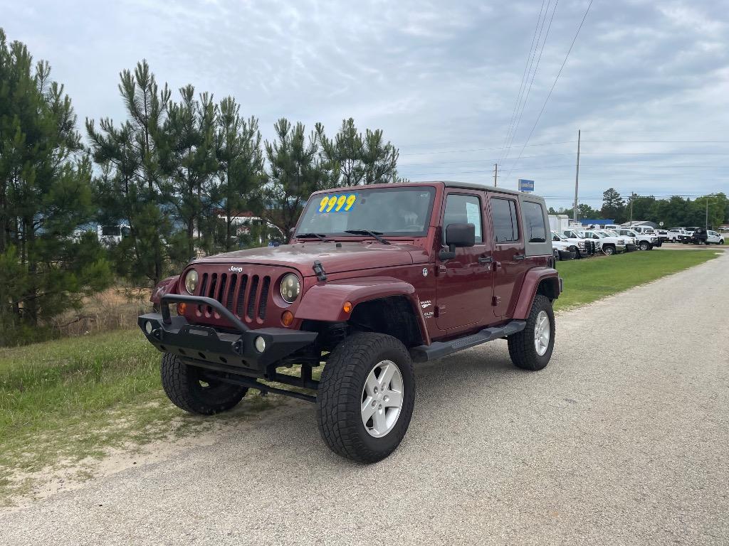 2008 Jeep Wrangler Unlimited