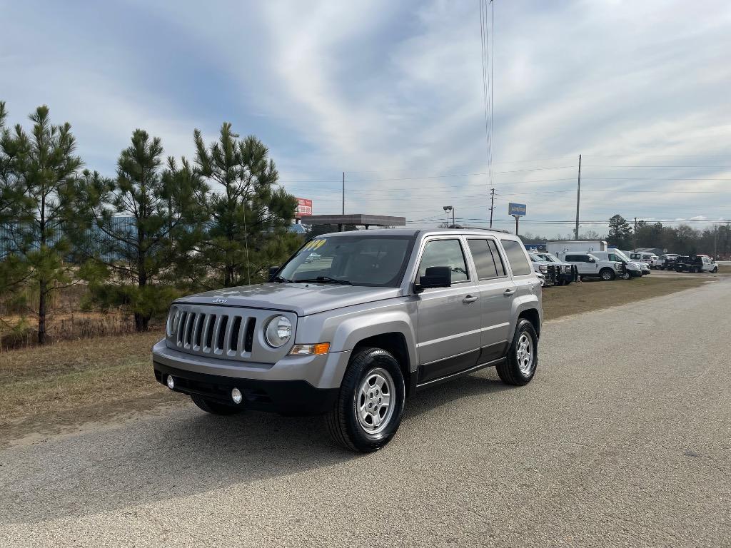 2017 Jeep Patriot Sport