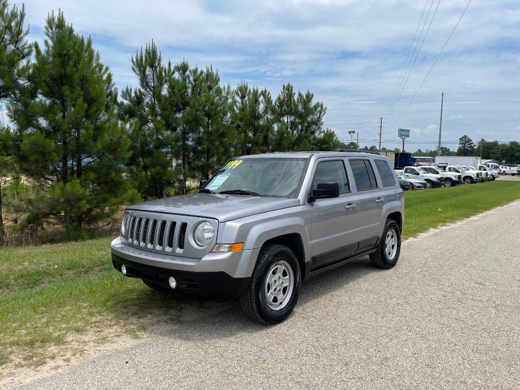2017 Jeep Patriot Sport