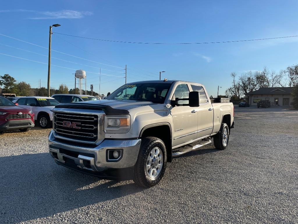 2015 GMC Sierra 2500HD SLT's photo