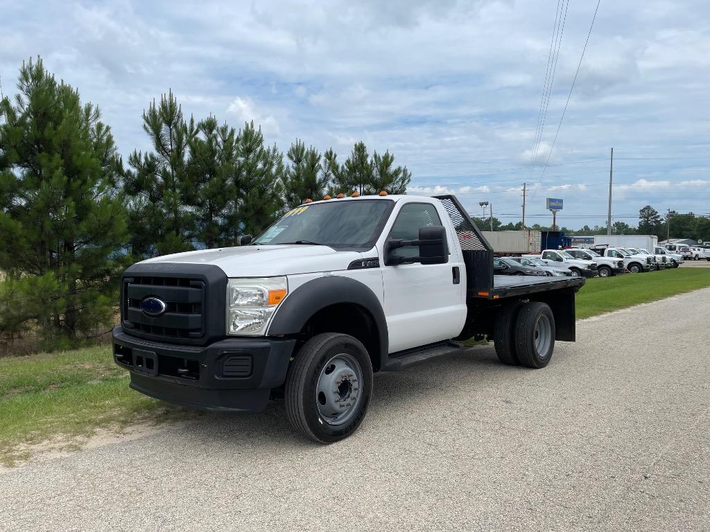 2012 Ford F-450 Super Duty Chassis Cab XL