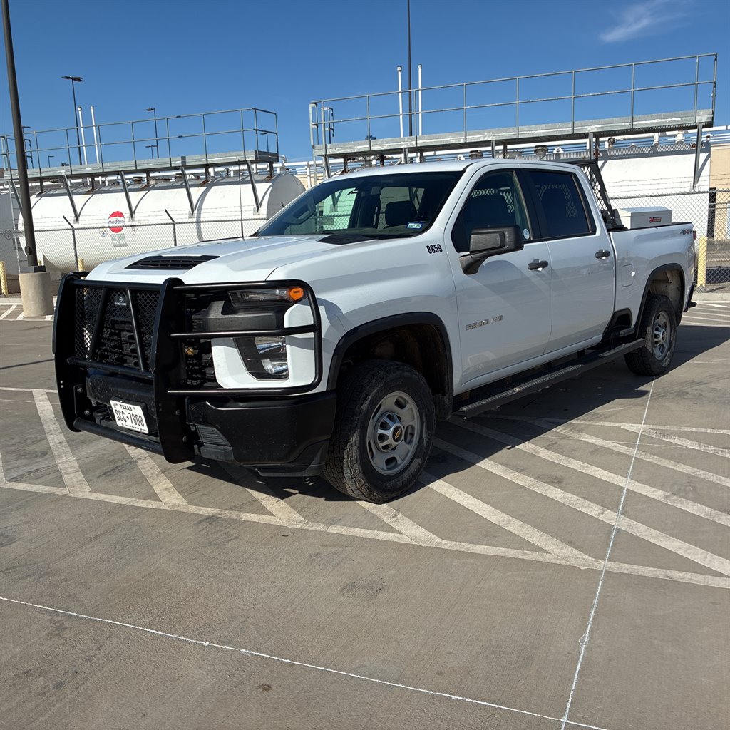 2022 Chevrolet Silverado 2500HD