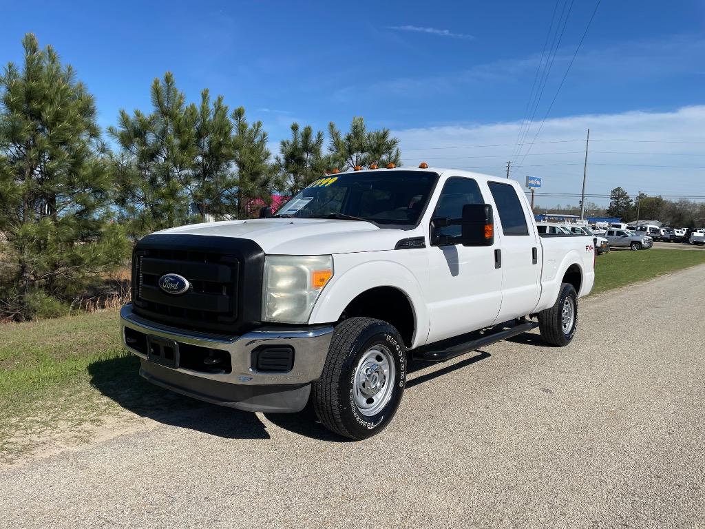 2011 Ford F-250 Super Duty