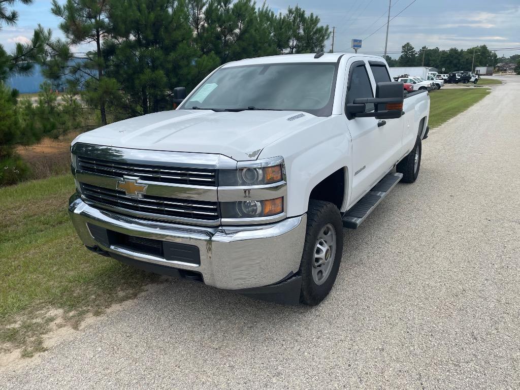 2016 Chevrolet Silverado 2500HD